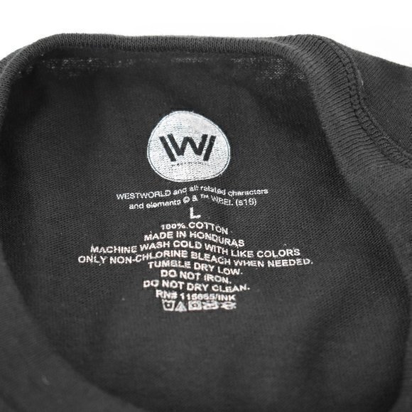 Westworld Graphic T Loot Crate Exclusive T-Shirt Size Large Excellent‎ Condition - Picture 5 of 5